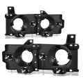 Headlight Mount Brackets For Chevy Gmc Ck Series 1988 1989 Quad Sealed Beam Models Driver And Passenger Side Pair Gm2508101 