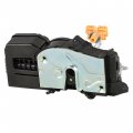 Labwork Front Right Passenger Side Door Lock Latch Actuator Motor Replacement For Cadillac Cts 25876535 22741952 Black