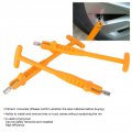 Fydun Tire Valve Stem Puller Tool 3 Pcs 7mm 0 Inch Tube With Core Universal Disassembled Tyre Repairing B Orange