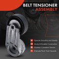 A-premium Belt Tensioner Assembly With Pulley Compatible Chevrolet Captiva Sport 2012-2015 Gmc Terrain 2015-2017 Buick Regal