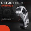 A-premium Belt Tensioner Assembly With Pulley Compatible Chevrolet Captiva Sport 2012-2015 Gmc Terrain 2015-2017 Buick Regal