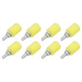 8pcs Slide Gate Guide Roller 1 57 Nylon Rollers Support Assembly Universal Door Pulley Wheels For Sliding Rolling Electric 