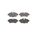 Front Brake Pads For Mini Cooper 2007 To 2015 Low Metallic Friction Electronic Wear Sensor 3 76 In Inner And Outer Pad Width 