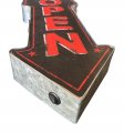 Bar Open Double-sided Marquee Sign With Vintage Print And Led Bulbs Retro Inspired Decor For The Home 26a X 3a 8a 