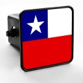 Durable Trailer Hitch Cover Flag Of Chile Chilean 