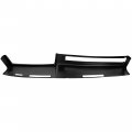 Kuafu Dashboard Cover Compatible With 1981-1991 Chevy Chevrolet Gmc Truck Suv Pickup Dash Black Plastic