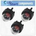 3-pack 530047721 Primer Bulb Replacement For Ryobi 704rvp 41bd7v4g034 Handheld Trimmer 12318139130 300780002 188-512-1 Purge