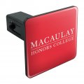 Macaulay Honors College Primary Logo Tow Trailer Hitch Cover Plug Insert 1 4 Inch 25