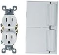 Diamond Group 52499screc Weatherproof Receptacle Cover 