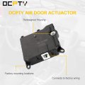 604-202 Air Door Actuator Heater Blend Fits Ford Expedition Ranger Lincoln Navigator Mercury Mountaineer Replace For