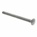 Prime-line Carriage Bolts 5 16 In -18 X 4-1 2 A307 Grade A Hot Dip Galv 10 Pack 