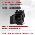 Auto Dynasty High Power Led Projector Driving Fog Lights Lamp With Switch Compatible Ford F250 F350 F450 F550 Super Duty 11-16