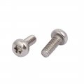 Uxcell M3x8mm 304 Stainless Steel Button Head Torx Screws Fasteners 120pcs