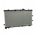Aluminum Downflow Radiator For 2004 2005 2006 2007 2008 2009 Kia Spectra 2005-2009 Spectra5 2 0l Fwd 