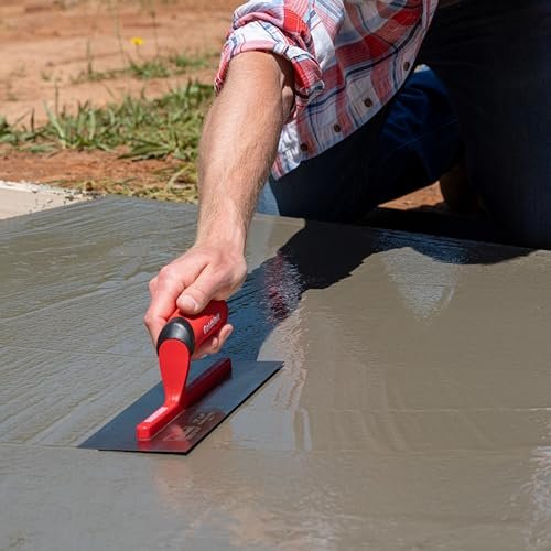 Goldblatt Trowel Stainless Steel Finishing 12 In X 4
