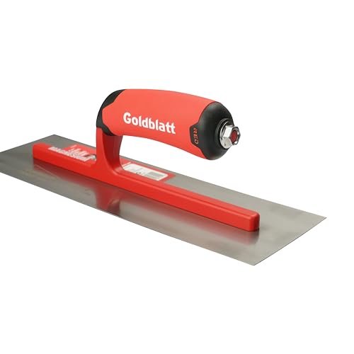 Goldblatt Trowel Stainless Steel Finishing 12 In X 4