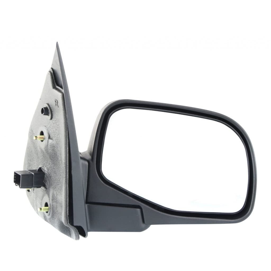 Passenger Side Door Mirror Ford Explorer 2002 2003 2004 2005 Power Non Heated Textured Replacement For 1l2z17682aaa Fo1321210