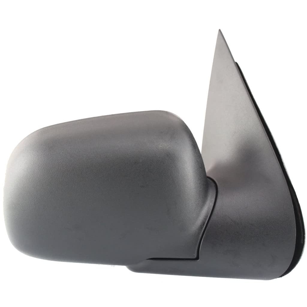 Passenger Side Door Mirror Ford Explorer 2002 2003 2004 2005 Power Non Heated Textured Replacement For 1l2z17682aaa Fo1321210