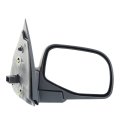 Passenger Side Door Mirror Ford Explorer 2002 2003 2004 2005 Power Non Heated Textured Replacement For 1l2z17682aaa Fo1321210 