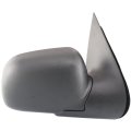 Passenger Side Door Mirror Ford Explorer 2002 2003 2004 2005 Power Non Heated Textured Replacement For 1l2z17682aaa Fo1321210