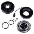 A C Compressor Clutch Kit Replacement For Nissan Sentra Fe S S Sl Sr Sv 1 8l L4 2013-2019 926003sh0a 926003sh1a 97585 