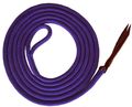 Premium 9 16 Double Braid Polyester Yacht Rope Horse Lead With Eye Spliced Loop Purple 14ft 