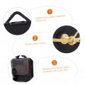 Gadpiparty 3pcs Wall Clock Accessories Quartz Mechanism Silent Movement Diy Embroidery Part Tools Replace 3d Sequin Bag