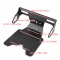 Topteng Motorcycle License Plate Bracket Holder Frame Fits For Yamaha Tenere 700 2019 2020 2021