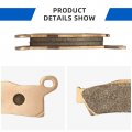 Front Rear Brake Pads Sintered For Can Am Renegade 500 570 650 800 850 1000 2012-2021 Outlander 6x6 450 Oem 715900248 715900249