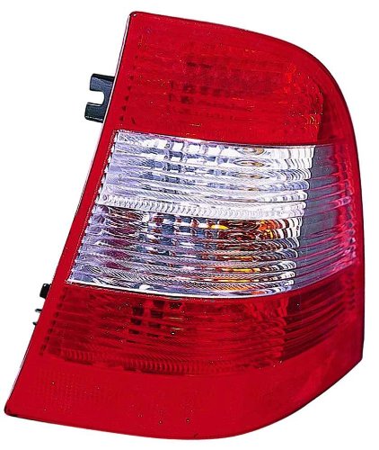 Depo 340-1904r-us Mercedes-benz M-class Passenger Side Replacement Taillight Unit Without Bulb