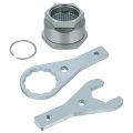 45mm 56mm Rear Axle Nut Wrench Tools Lock Clip Bolt Jam Sleeve For Honda Trx250x Trx450r Trx450er Trx400x Trx300x Sportrax 300 