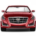 Ipick Image For Cadillac Logo Universal Fit Enforced Stand-up Auto Windshield Sun Shade At Standard Size 54 X 27 5