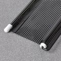 Universal Retractable Car Auto Front Rear Windshield Sun Shade Cover 58 X 125 Centimeter
