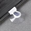 Universal Retractable Car Auto Front Rear Windshield Sun Shade Cover 58 X 125 Centimeter