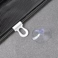 Universal Retractable Car Auto Front Rear Windshield Sun Shade Cover 58 X 125 Centimeter