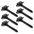 Autokay Uf648 Pack Of 6 Set Ignition Coils Fits For Charger Dodge Avenger Jeep Ram Town Country 3 2l 6l V6 C1791 5149168ah