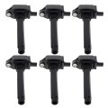Autokay Uf648 Pack Of 6 Set Ignition Coils Fits For Charger Dodge Avenger Jeep Ram Town Country 3 2l 6l V6 C1791 5149168ah