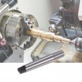 Uxcell Morse Taper Adapter Mt2 To B16 Tang End Shank 2mt 16b For Lathes And Drill Presses Carbon Steel