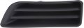 Evan Fischer Front Driver Side Fog Light Cover For 2006-2007 Honda Accord Black Ho1038107 