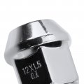 A-premium M12-1 50 Wheel Lug Nuts Compatible With Chevrolet Aveo 2006-2010 Aveo5 2007-2010 Suzuki Forenza Swift Pontiac G3