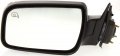 Kool Vue Mirror Driver Side For 2008-2009 Ford Taurus Fits Mercury Sable Power Glass Heated With Memory Puddle Light Fo1320312 