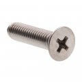 Prime-line Machine Screws Metric Flat Head Phillips Drive M5-0 8 X 20mm 10 Pack 