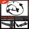 A-premium Abs Wheel Speed Sensor Compatible With Honda Models Civic 2012 Sedan Front Driver And Passenger Side 2-pc Set Replace