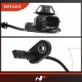 A-premium Abs Wheel Speed Sensor Compatible With Honda Models Civic 2012 Sedan Front Driver And Passenger Side 2-pc Set Replace