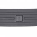 Ecotric Center Tailgate Cap Pad Molding Trim W Release Button Fit For 2015 2016 2017 2018 2019 2020d F-150 F150 Replace For