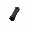 Aexit Black M3 Electrical Equipment X 20mm Female Thread Hexagonal Aluminum Column For Quadcopter 