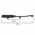 Caltric Exhaust Muffler Pipe Compatible With Honda Trx300 Trx-300 Fourtrax 300 2x4 1993-2000