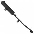 Caltric Exhaust Muffler Pipe Compatible With Honda Trx300 Trx-300 Fourtrax 300 2x4 1993-2000