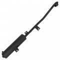 Caltric Exhaust Muffler Pipe Compatible With Honda Trx300 Trx-300 Fourtrax 300 2x4 1993-2000