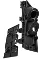 Fuel Filler Door Housing Pocket Hinge With Cover Fit For Ford Transit Van 150 250 350 Hd 2015-2020 Diesel Version Cap Replace 